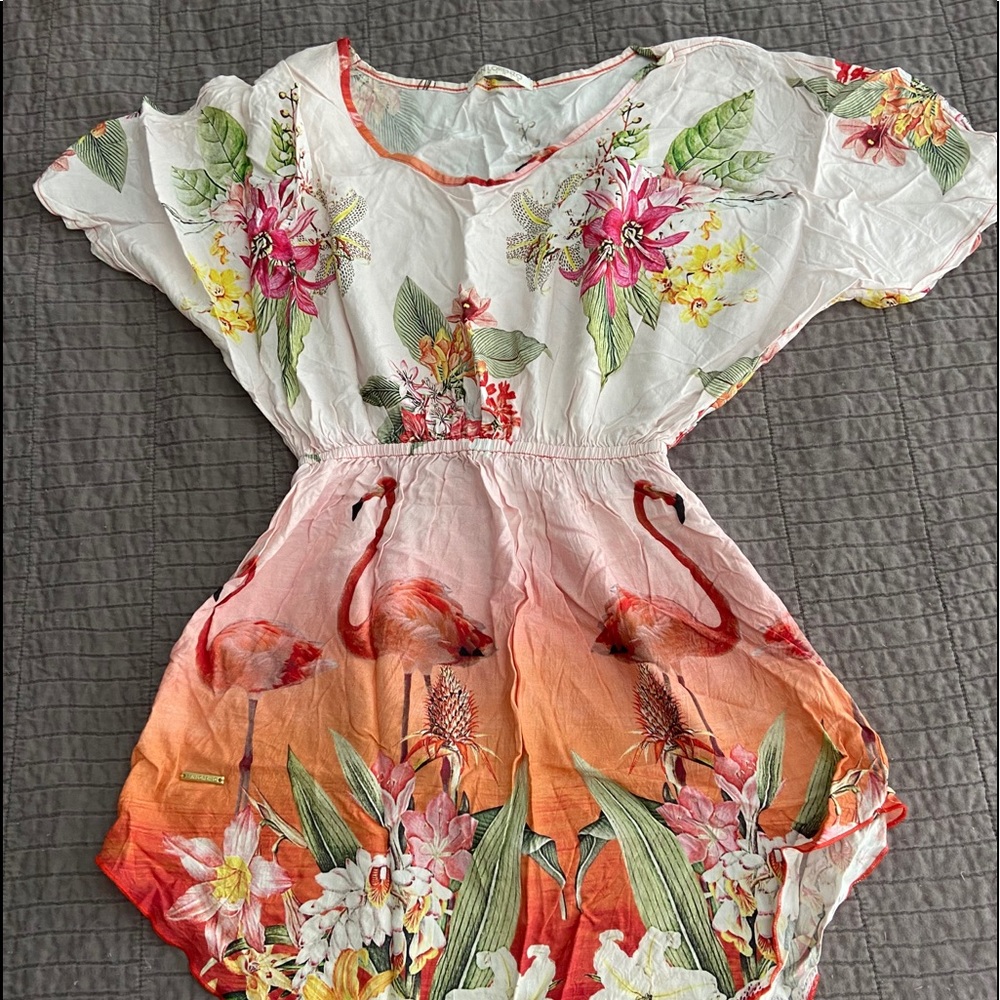San Lorenzo Swimsuit Cover-Up